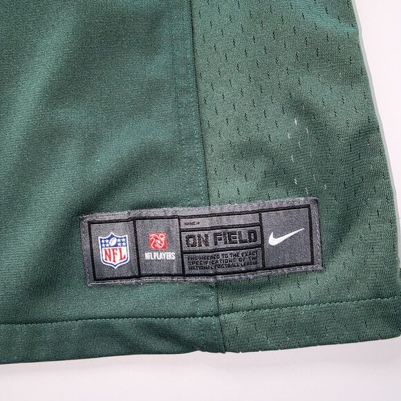 Nike NFL On Field Green Bay Packers Aaron Rodgers Player Jersey Size L - Picture 4 of 5